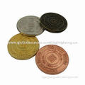 Customized Metal Coin, 25mm Diameter